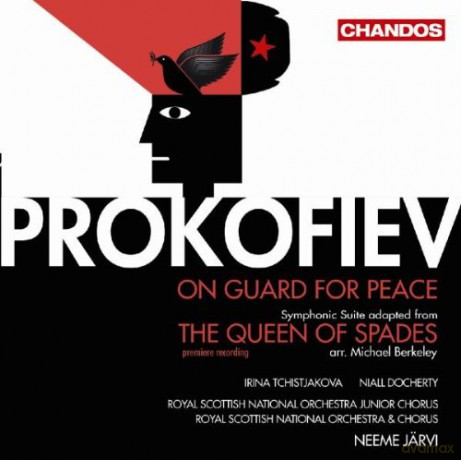 Tchistjakovarsnojarvi: Prokofievon Guard For Peace [CD]