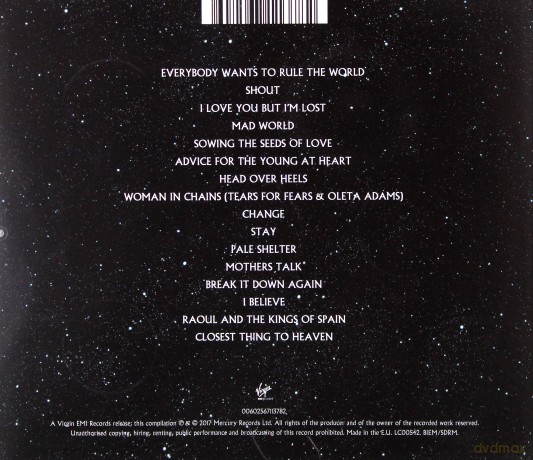Tears For Fears: Rule The World - The Greatest Hits [CD]