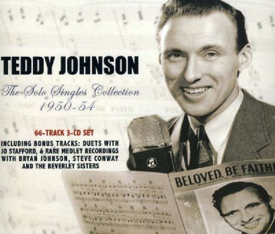 Teddy Johnson: The Solo Singles Collection 1950-54 [3CD]