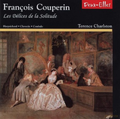 Terence Charlston: Couperin - Solo Harpsicord Music 18Th Ce [CD]