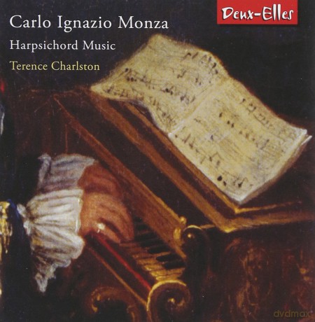 Terence Charlston: Monza - Harpsichord Music [CD]
