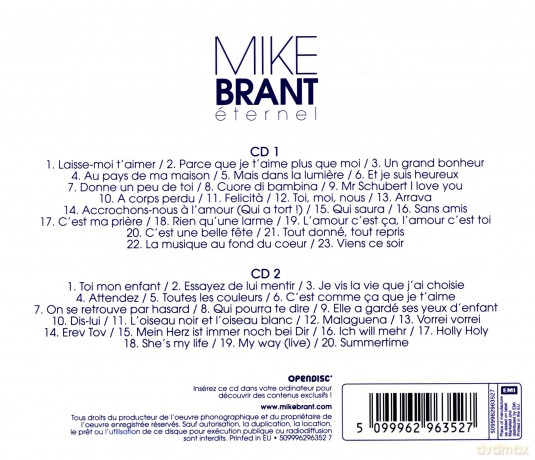 Mike Brant: Best Of [2CD]