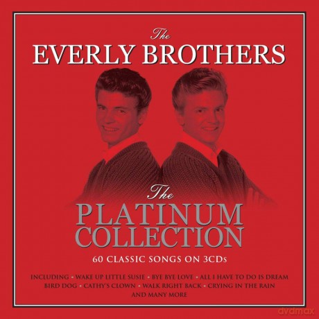 The Everly Brothers: The Platinum Collection [3CD]