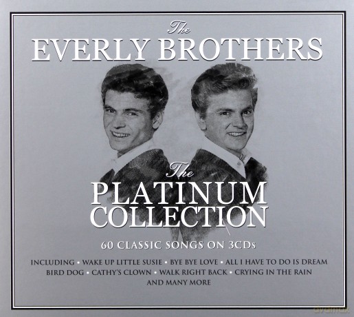 The Everly Brothers: The Platinum Collection [3CD]