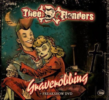 Thee Flanders: Graverobbing [CD]+[DVD]