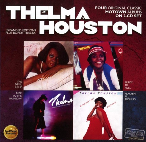 Thelma Houston: The Devil In Me / Ready To Roll / Ride To The Rainbow / Reachin' For All [2CD]