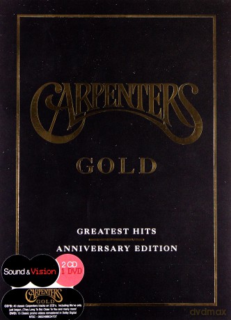 The Carpenters: Sound&Vision-Gold:35th Anniversary Edition [2CD]+[DVD]