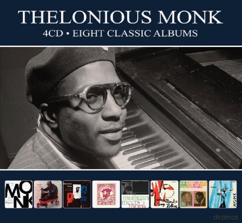 Thelonious Monk: Eight Classic Albums [4CD]