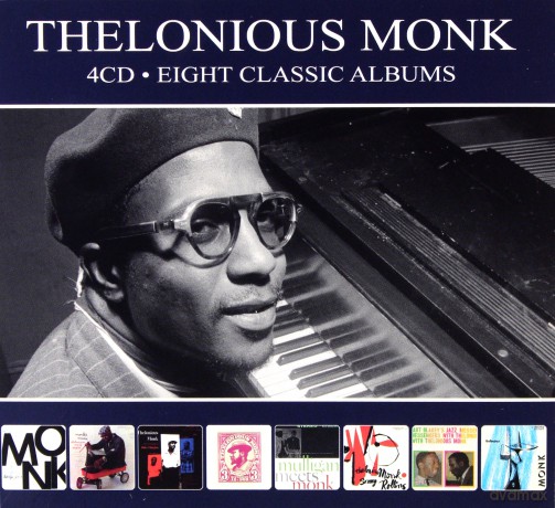 Thelonious Monk: Eight Classic Albums [4CD]