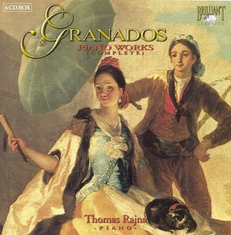 Thomas Rajna: Piano Works (Complete Recording) [6CD]