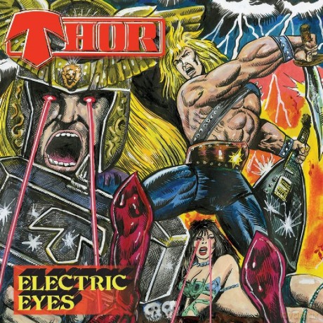 Thor: Electric Eyes [CD]