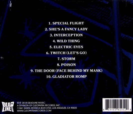 Thor: Electric Eyes [CD]