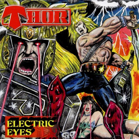 Thor: Electric Eyes [CD]