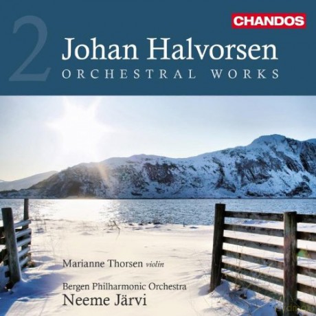 Thorsenbergen Pojarvi: Halvorsenorchestral Works vol. 2 [CD]