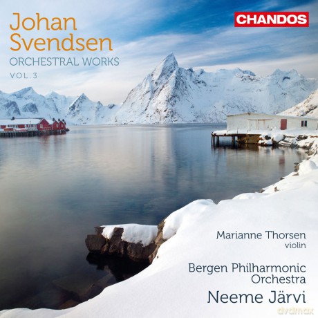 Thorsenbergen Pojarvi: Svendsenorchestra Works [CD]