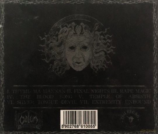 Thy Flesh: Thymiama Mannan [CD]