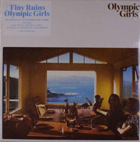 Tiny Ruins: Olympic Girls [CD]