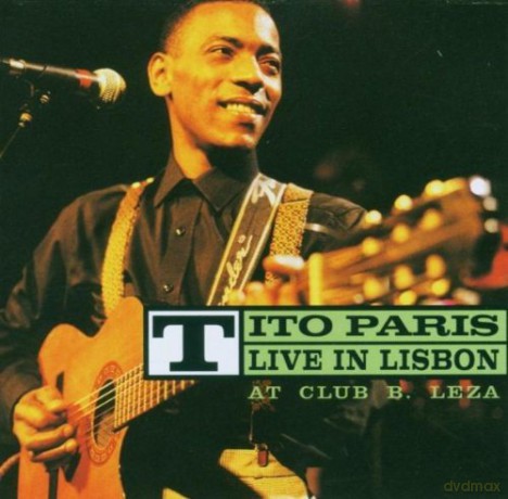 Tito Paris: Live In Lisbon [CD]