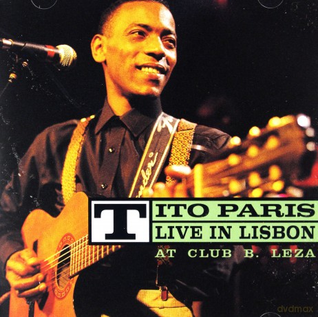 Tito Paris: Live In Lisbon [CD]