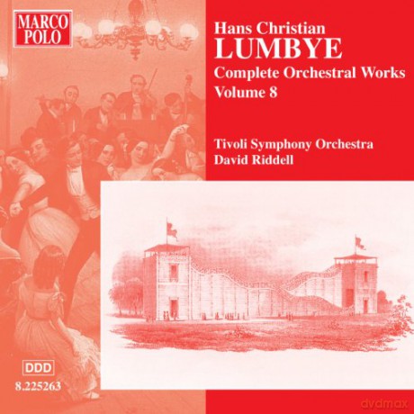 Tivoli Soriddell: Lumbyecomplete Orch Works vol. 8 [CD]