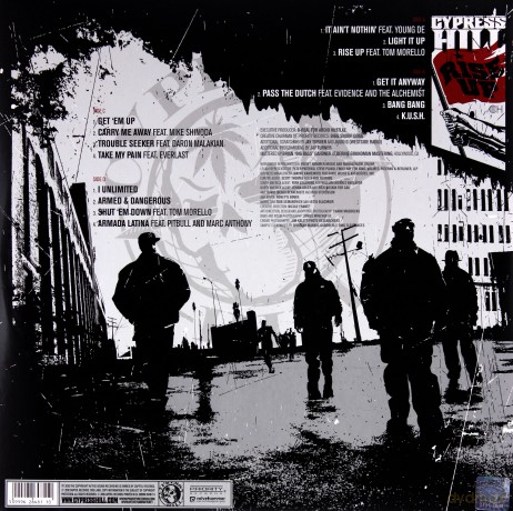 Cypress Hill: Rise Up (Explicit) [CD]+[2xWinyl]
