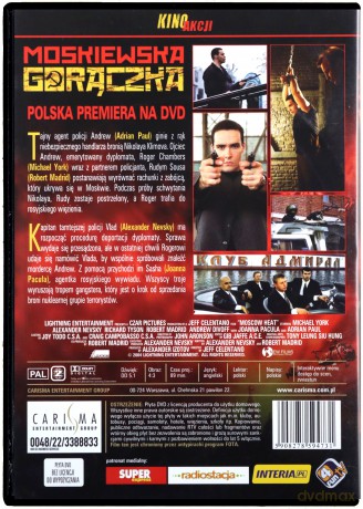 Moskiewska gorączka [DVD]