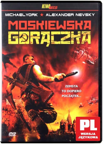 Moskiewska gorączka [DVD]