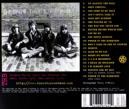 Tom Robinson Band: Power In The Darkness [CD]