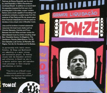 Tom Ze: Grande Liquidacao [CD]