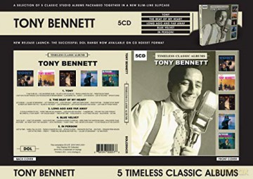 Tony Bennett: Timeless Classic Albums [5CD]