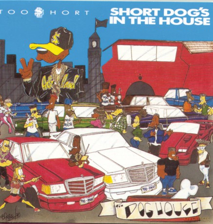 Too $Hort: Short Dog's In The House [CD]