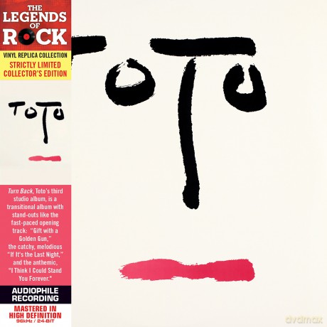 Toto: Turn Back [CD]