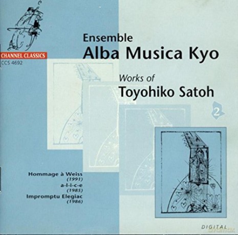 Toyohito Satoh: Works Of Toyohito Satoh [CD]