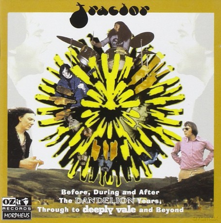 Tractor: Before During After The Dand [CD]