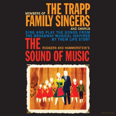 Trapp Family Singers: The Sound Of Music [CD]