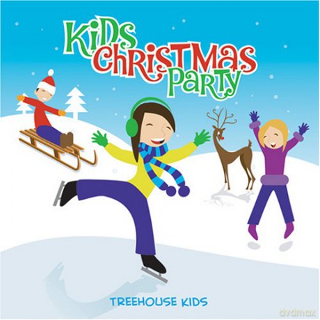 Treehouse Kids: Kids Christmas Party [CD]