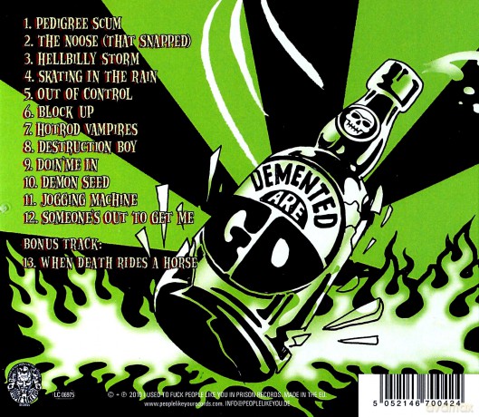 Demented Are Go: Hellbilly Storm [CD]
