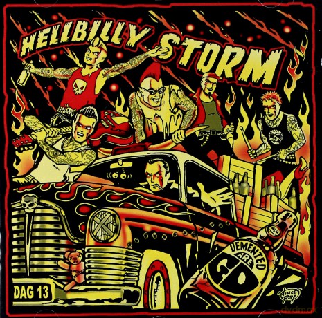 Demented Are Go: Hellbilly Storm [CD]