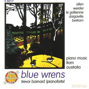 Trevor Barnard: Blue Wrens [CD]