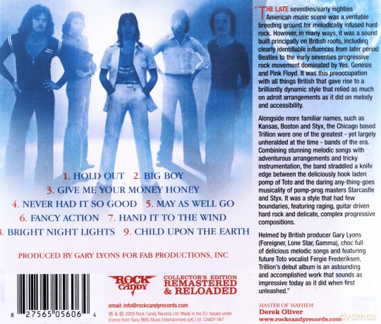 Trillion: Trillion [CD]