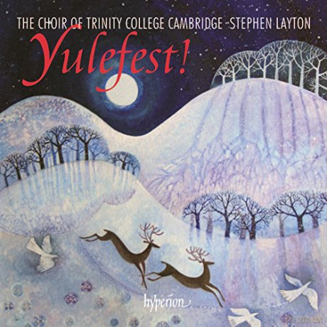 Trinity College Choirlayton: Yulefest Christmas Music [CD]