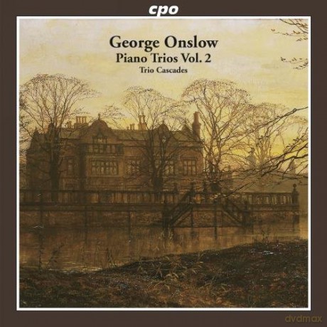 Trio Cascades: Onslowcomplete Piano Trios vol. 2 [CD]
