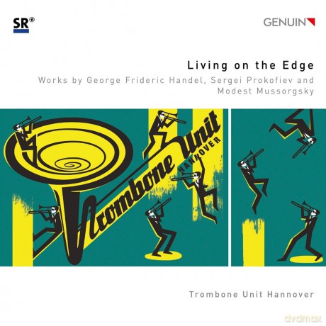 Trombone Unit Hannover: Living On The Edge [CD]