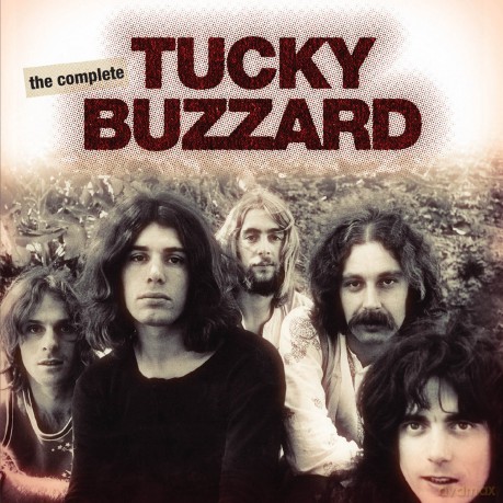 Tucky Buzzard: The Albums Collection [5CD]