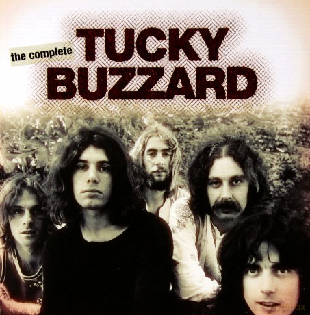 Tucky Buzzard: The Albums Collection [5CD]