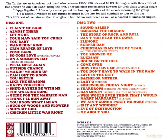 Turtles: Happy Together - The Best Of [2CD]