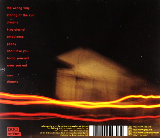 Tv On The Radio: Desperate Youth Blood Thirsty Babes [CD]