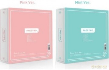 Twice: Page Two (2nd Mini Album) [CD]