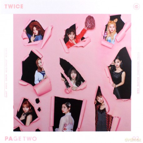 Twice: Page Two (2nd Mini Album) [CD]