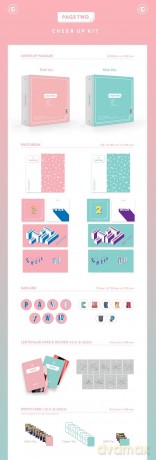 Twice: Page Two (2nd Mini Album) [CD]